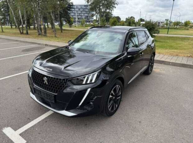 Peugeot 2008 II, 2021, пробег 188000 км