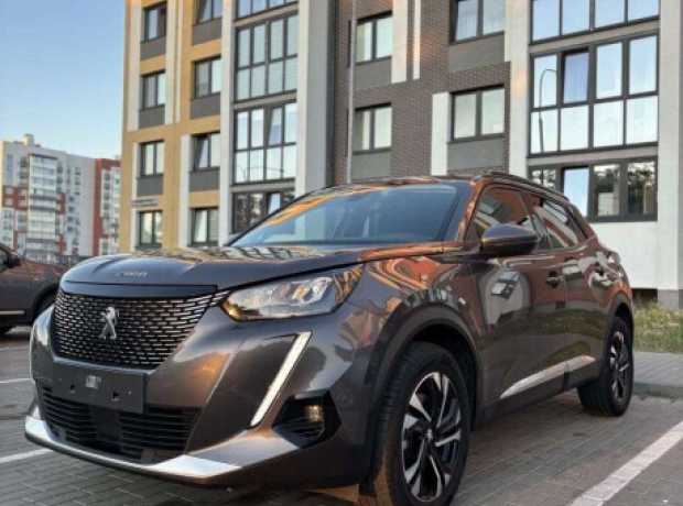 Peugeot 2008 II, 2021, пробег 189000 км