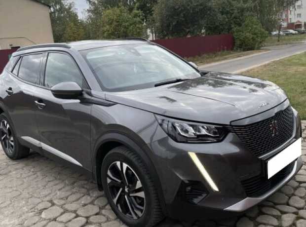 Peugeot 2008 II, 2021, пробег 198520 км