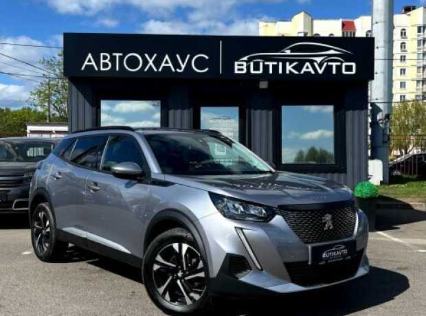 Peugeot 2008 II, 2021, пробег 199000 км