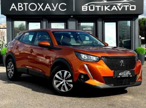 Peugeot 2008 II, 2021, пробег 203980 км