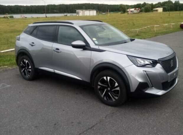 Peugeot 2008 II, 2021, пробег 212000 км