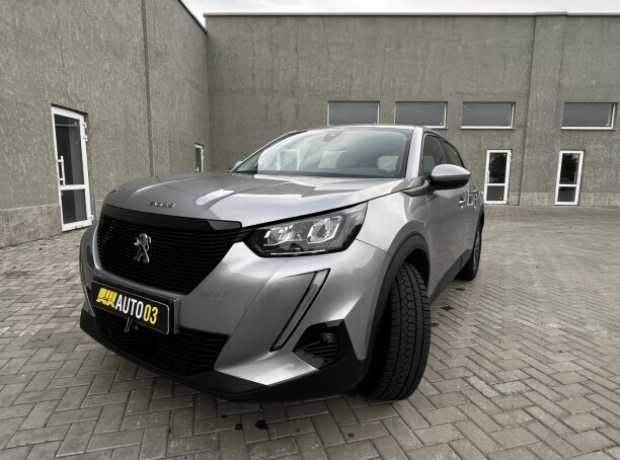 Peugeot 2008 II, 2021, пробег 42000 км