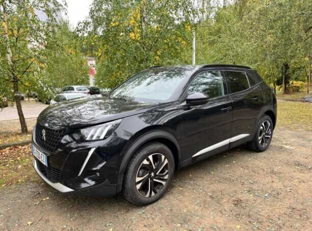 Peugeot 2008 II, 2021, пробег 45000 км
