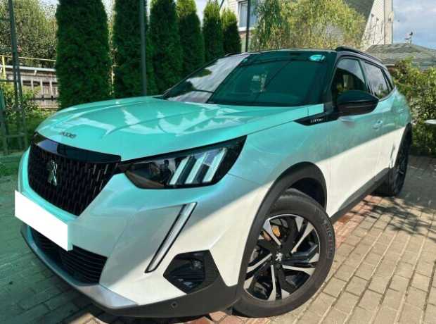 Peugeot 2008 II, 2021, пробег 47000 км Peugeot 2008 II, 2021, пробег 47000 км