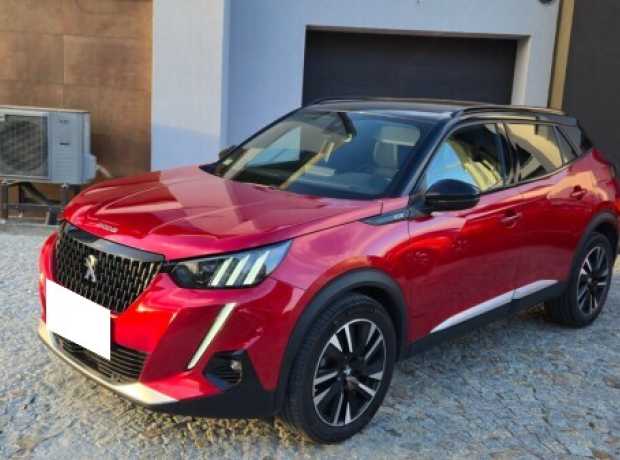 Peugeot 2008 II, 2021, пробег 47000 км