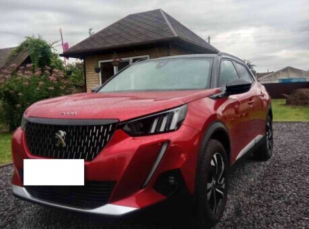 Peugeot 2008 II, 2021, пробег 47968 км
