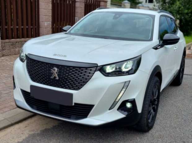 Peugeot 2008 II, 2021, пробег 51000 км