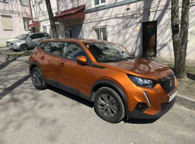 Peugeot 2008 II, 2021, пробег 53000 км