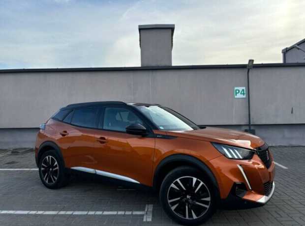 Peugeot 2008 II, 2021, пробег 62000 км