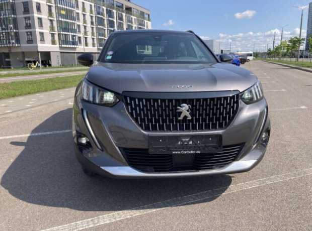 Peugeot 2008 II, 2021, пробег 65200 км