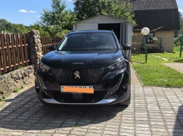 Peugeot 2008 II, 2021, пробег 66200 км