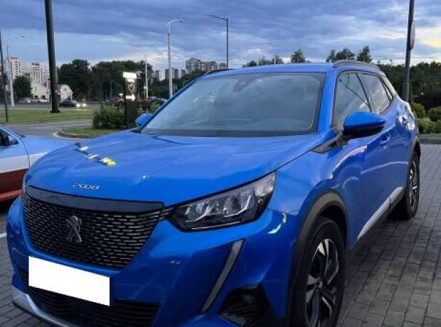 Peugeot 2008 II, 2021, пробег 71448 км