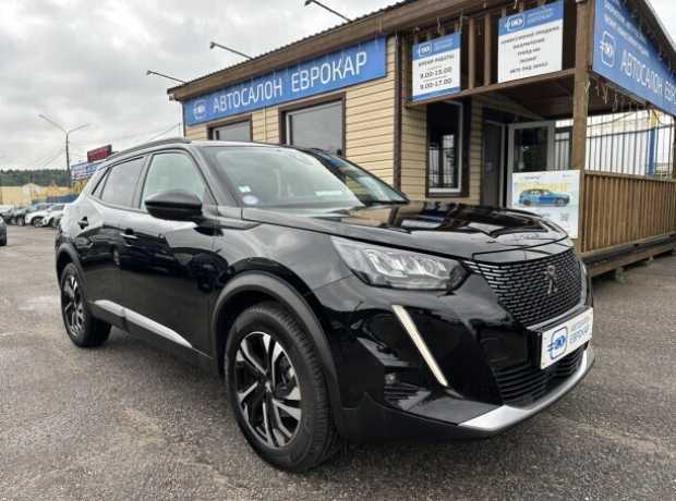 Peugeot 2008 II, 2021, пробег 77680 км