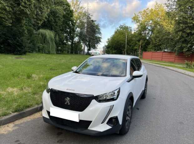 Peugeot 2008 II, 2021, пробег 79000 км