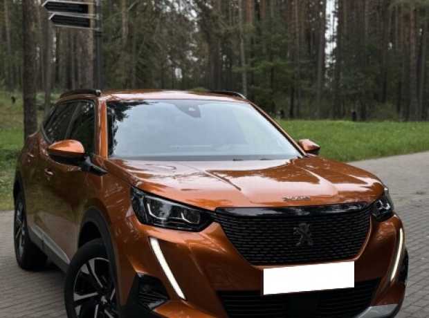 Peugeot 2008 II, 2021, пробег 88000 км Peugeot 2008 II, 2021, пробег 88000 км