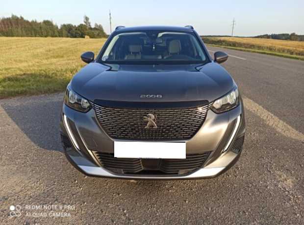 Peugeot 2008 II, 2021, пробег 89300 км