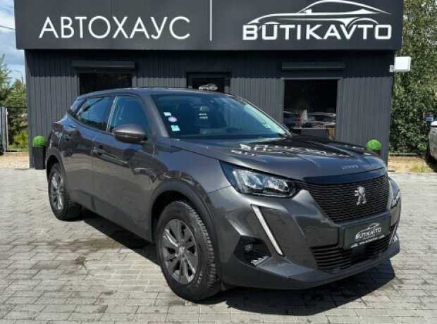 Peugeot 2008 II, 2021, пробег 93000 км