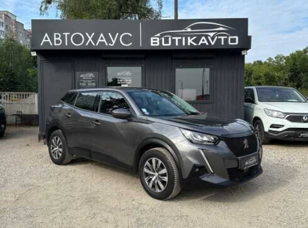 Peugeot 2008 II, 2021, пробег 93839 км
