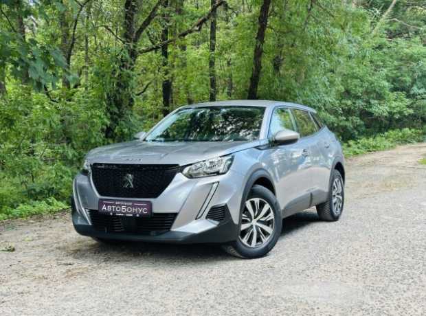 Peugeot 2008 II, 2021, пробег 94000 км