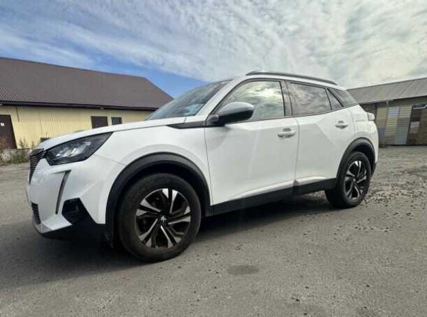 Peugeot 2008 II, 2021, пробег 94000 км