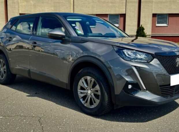 Peugeot 2008 II, 2021, пробег 94000 км