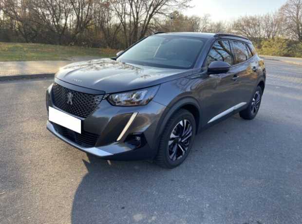 Peugeot 2008 II, 2021, пробег 96000 км