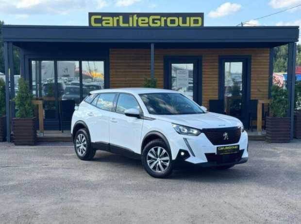 Peugeot 2008 II, 2021, пробег 98500 км