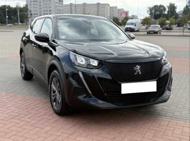 Peugeot 2008 II, 2022, пробег 106000 км