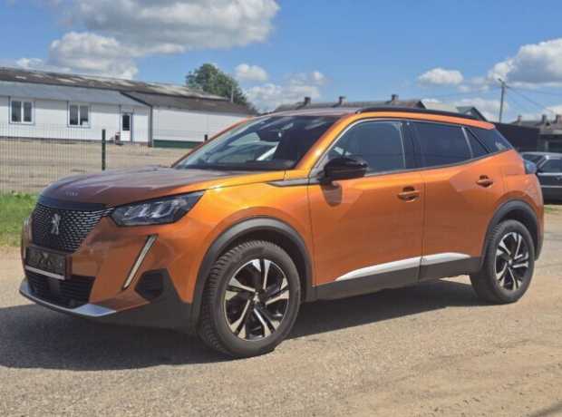 Peugeot 2008 II, 2022, пробег 112000 км