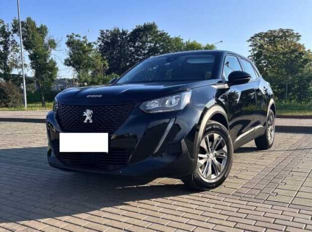 Peugeot 2008 II, 2022, пробег 142000 км