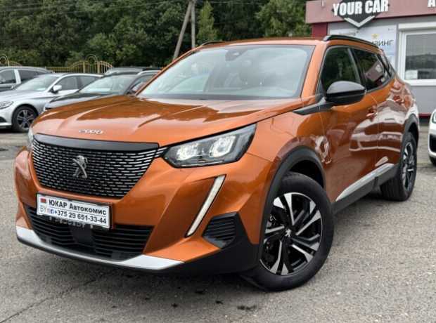 Peugeot 2008 II, 2022, пробег 144000 км