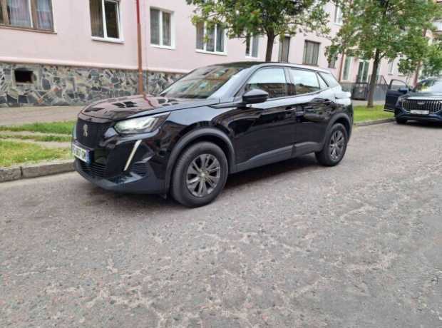Peugeot 2008 II, 2022, пробег 146000 км
