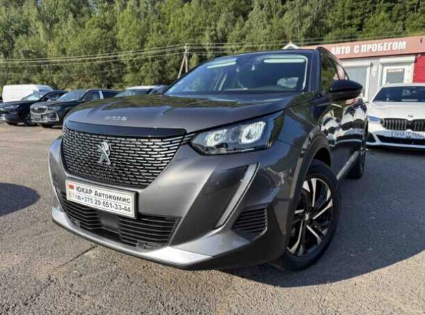 Peugeot 2008 II, 2022, пробег 156000 км