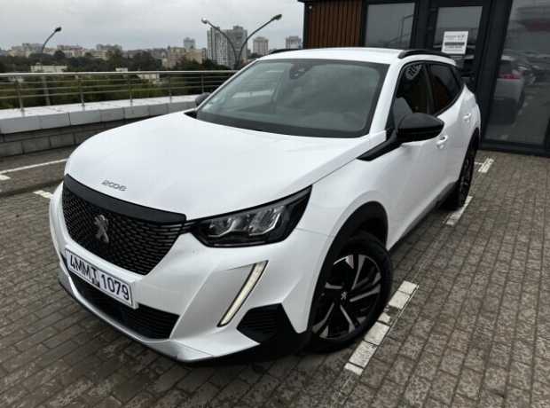 Peugeot 2008 II, 2022, пробег 157100 км