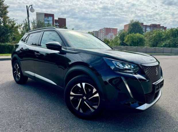 Peugeot 2008 II, 2022, пробег 170000 км