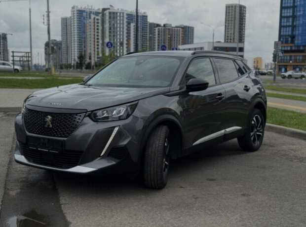 Peugeot 2008 II, 2022, пробег 177000 км
