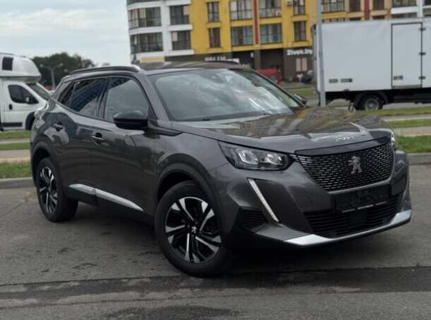 Peugeot 2008 II, 2022, пробег 177000 км