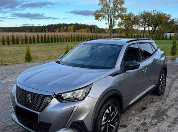 Peugeot 2008 II, 2022, пробег 43000 км