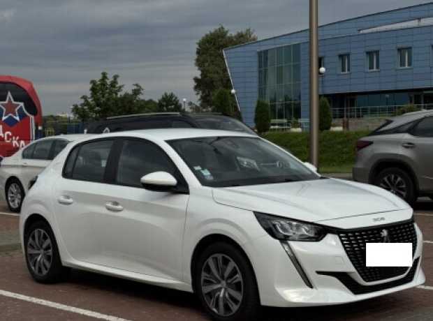 Peugeot 208 II, 2020, пробег 125350 км