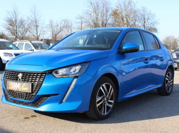 Peugeot 208 II, 2020, пробег 148000 км