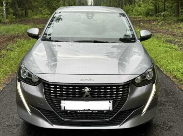 Peugeot 208 II, 2020, пробег 78000 км