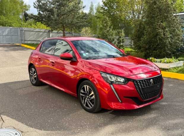 Peugeot 208 II, 2021, пробег 108860 км