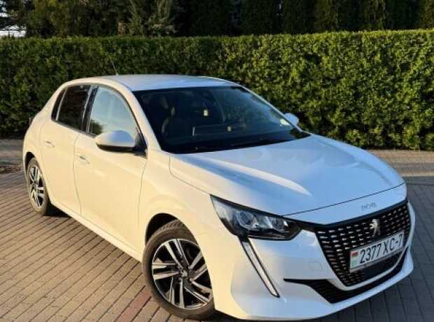 Peugeot 208 II, 2021, пробег 160000 км