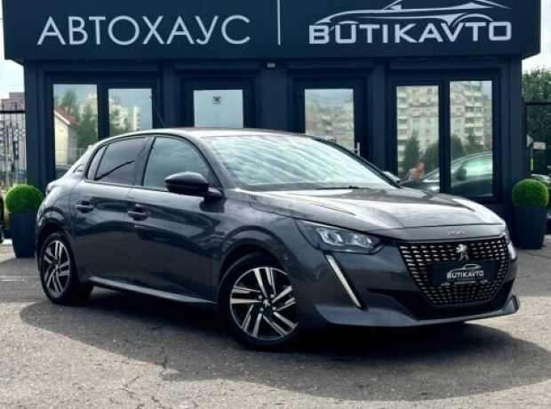 Peugeot 208 II, 2021, пробег 23000 км