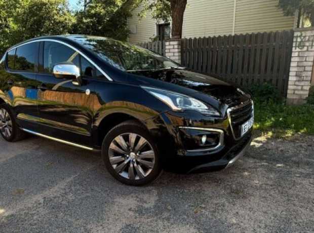 Peugeot 3008 I  Рестайлинг, 2015, пробег 165300 км