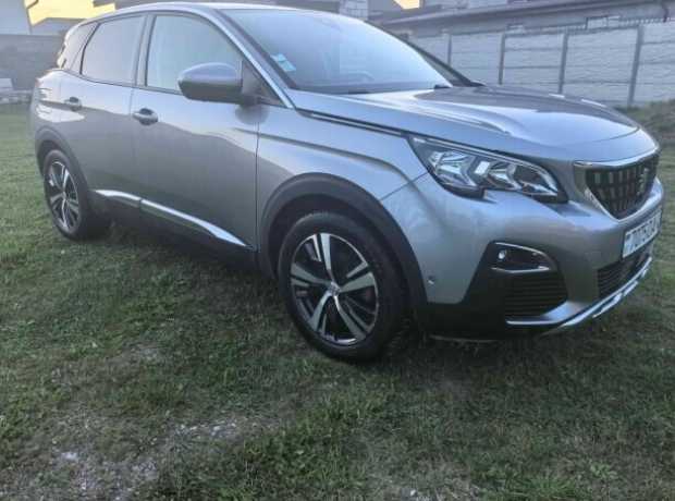 Peugeot 3008 II, 2017, пробег 133000 км