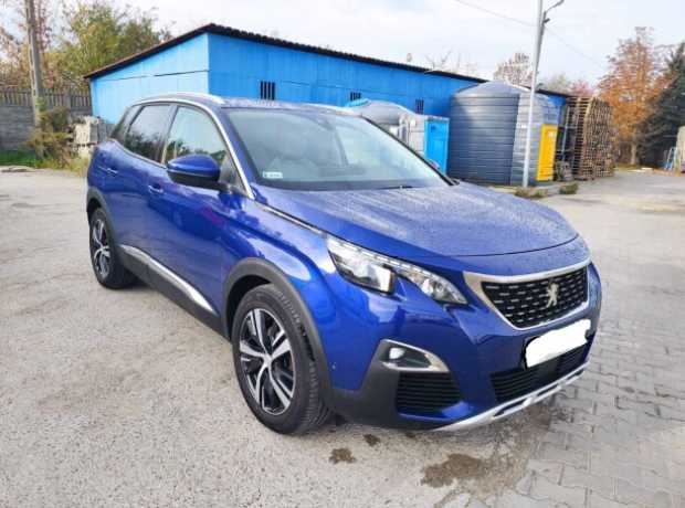 Peugeot 3008 II, 2017, пробег 140000 км