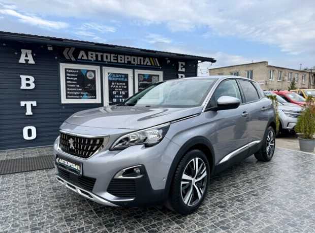 Peugeot 3008 II, 2017, пробег 148960 км