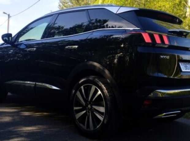Peugeot 3008 II, 2017, пробег 158000 км